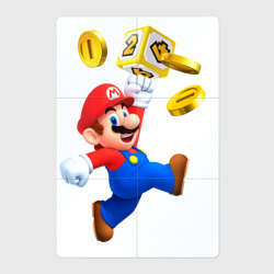 Магнитный плакат 2Х3 Марио сбивает монетки