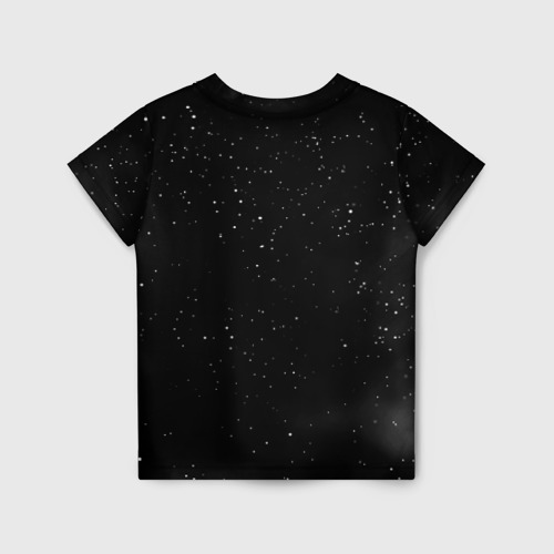Детская футболка 3D с принтом Макс Наса космос, вид сзади #1