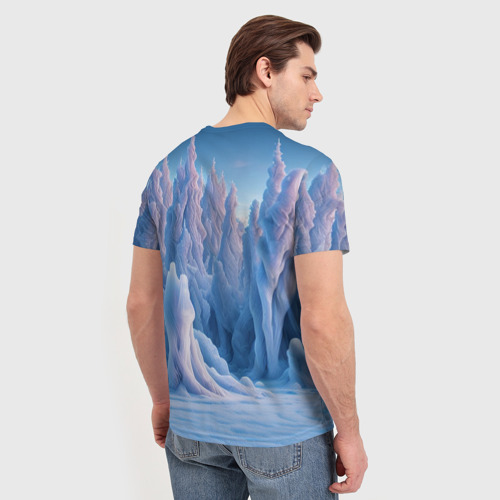 Мужская футболка 3D Crystal Maiden Dota2, цвет 3D печать - фото 4