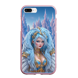 Чехол для iPhone 7Plus/8 Plus матовый Crystal Maiden Dota2