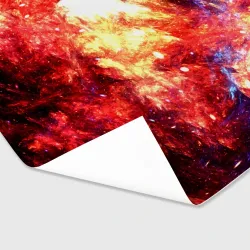 Бумага для упаковки 3D Космическое сияние ночь - фото 2