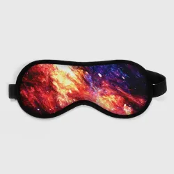 Маска для сна 3D Космическое сияние ночь