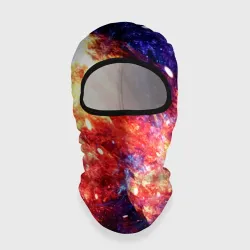 Балаклава 3D Космическое сияние ночь