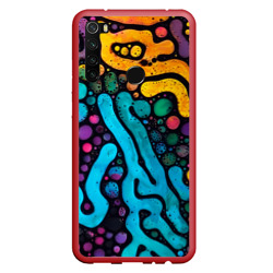 Цветные микроорганизмы – Чехол для Xiaomi Redmi Note 8T с принтом купить