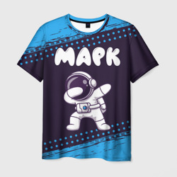Мужская футболка 3D Марк космонавт даб