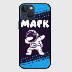 Чехол для iPhone 13 mini Марк космонавт даб