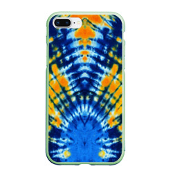 Tie dye стиль хиппи – Чехол для iPhone 7Plus/8 Plus матовый с принтом купить