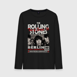 Мужской лонгслив хлопок The Rolling Stones rock