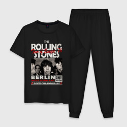 Мужская пижама хлопок The Rolling Stones rock