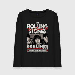 Женский лонгслив хлопок The Rolling Stones rock