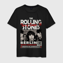 Мужская футболка хлопок The Rolling Stones rock