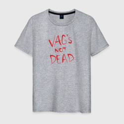 Мужская футболка хлопок Vag not dead