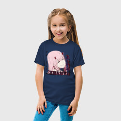 Детская футболка хлопок Anime X Girl - фото 2
