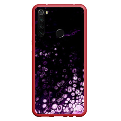 Во тьме фиолетовые краски – Чехол для Xiaomi Redmi Note 8T с принтом купить