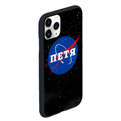 Чехол для iPhone 11 Pro Max матовый Петя НАСА космос - фото 2