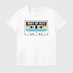 Мужская футболка хлопок Best of 1973