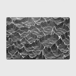 Авангардный растровый пейзаж из линий – Головоломка Пазл магнитный 126 элементов с принтом купить