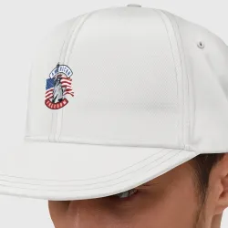 Кепка снепбек с прямым козырьком American freedom
