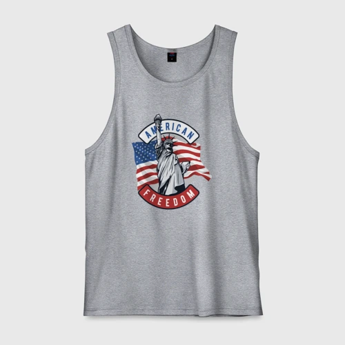 Мужская майка хлопок American freedom