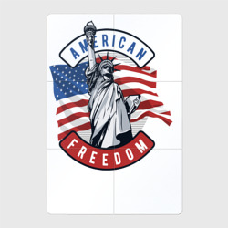 Магнитный плакат 2Х3 American freedom