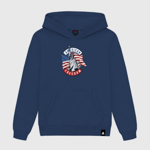 Мужская толстовка хлопок American freedom