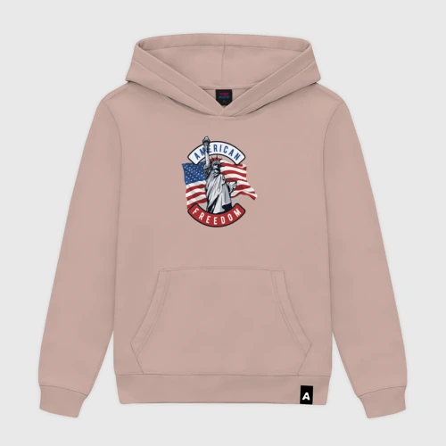 Мужская толстовка хлопок American freedom