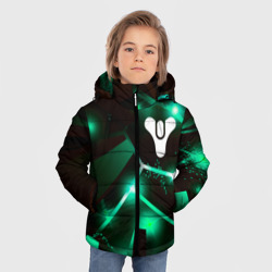 Зимняя куртка для мальчиков 3D Destiny разлом плит - фото 2