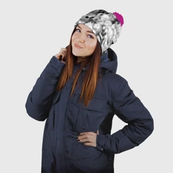 Шапка 3D c помпоном Кацуки Бакуго - Моя геройская академия - фото 2