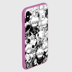 Чехол для iPhone XS Max матовый Кацуки Бакуго - Моя геройская академия - фото 2