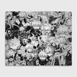 Плед 3D Кацуки Бакуго - Моя геройская академия