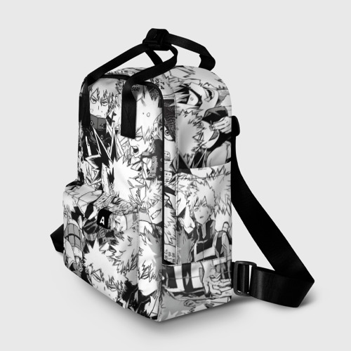 Женский рюкзак 3D Кацуки Бакуго - Моя геройская академия - фото 2