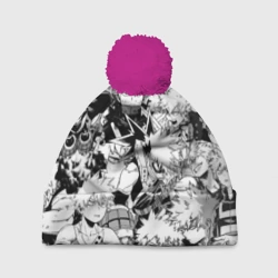 Шапка 3D c помпоном Кацуки Бакуго - Моя геройская академия