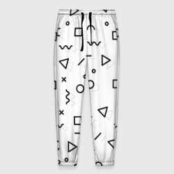 Мужские брюки 3D Разные геометрические фигуры