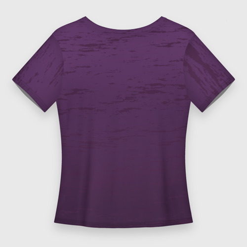 Женская футболка 3D Slim Отрицание отрицания, цвет 3D печать - фото 2