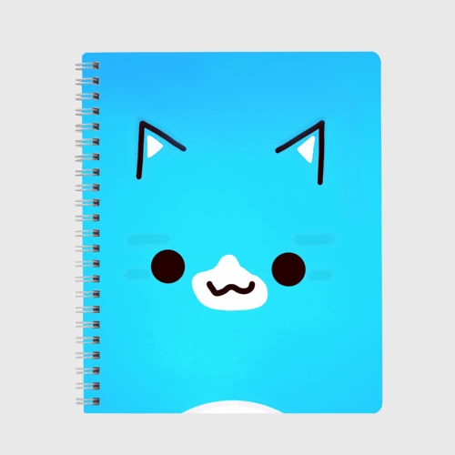 Тетрадь Geometry Dash Cat