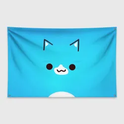 Флаг-баннер Geometry Dash Cat