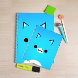 Тетрадь Geometry Dash Cat - фото 2