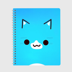 Тетрадь Geometry Dash Cat