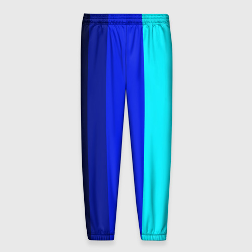 Мужские брюки 3D Контрастные вертикальные полосы, цвет 3D печать - фото 2