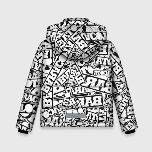 Зимняя куртка для мальчиков 3D Baracota Stickers, цвет черный - фото 2