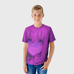 Детская футболка 3D Одинокий рокер - фото 2