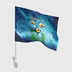 Флаг для автомобиля Subnautica