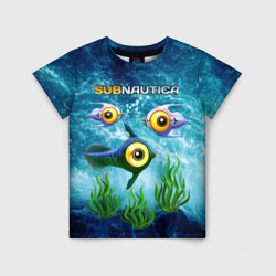 Детская футболка 3D Subnautica