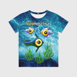 Детская футболка 3D Subnautica