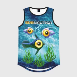 Мужская спортивная майка 3D Subnautica