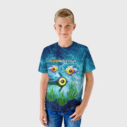 Детская футболка 3D Subnautica - фото 2