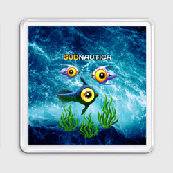 Магнит 55*55 Subnautica