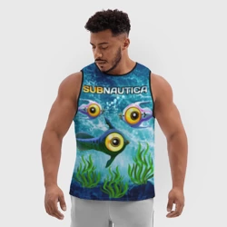 Мужская спортивная майка 3D Subnautica - фото 2