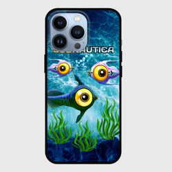 Чехол для iPhone 13 Pro Subnautica