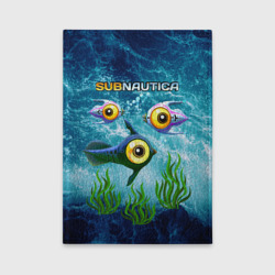 Обложка для автодокументов Subnautica